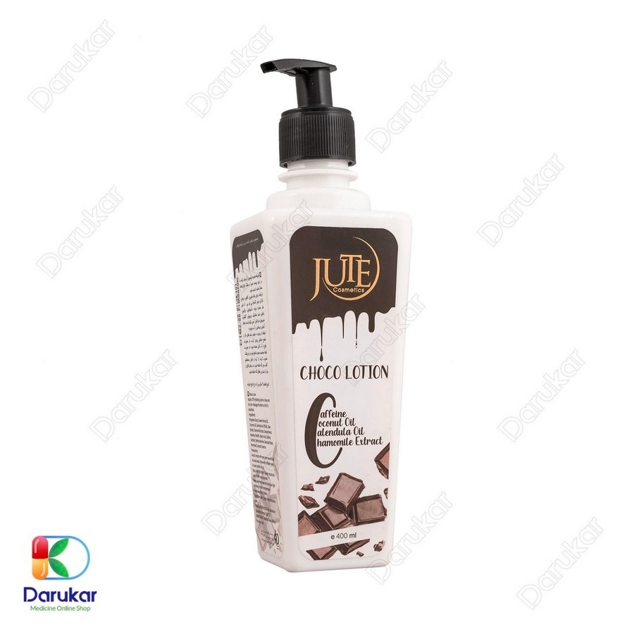 لوسیون مرطوب کننده بدن ژوت با رایحه شکلات