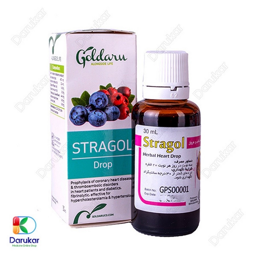 قطره گیاهی استراگل گل دارو