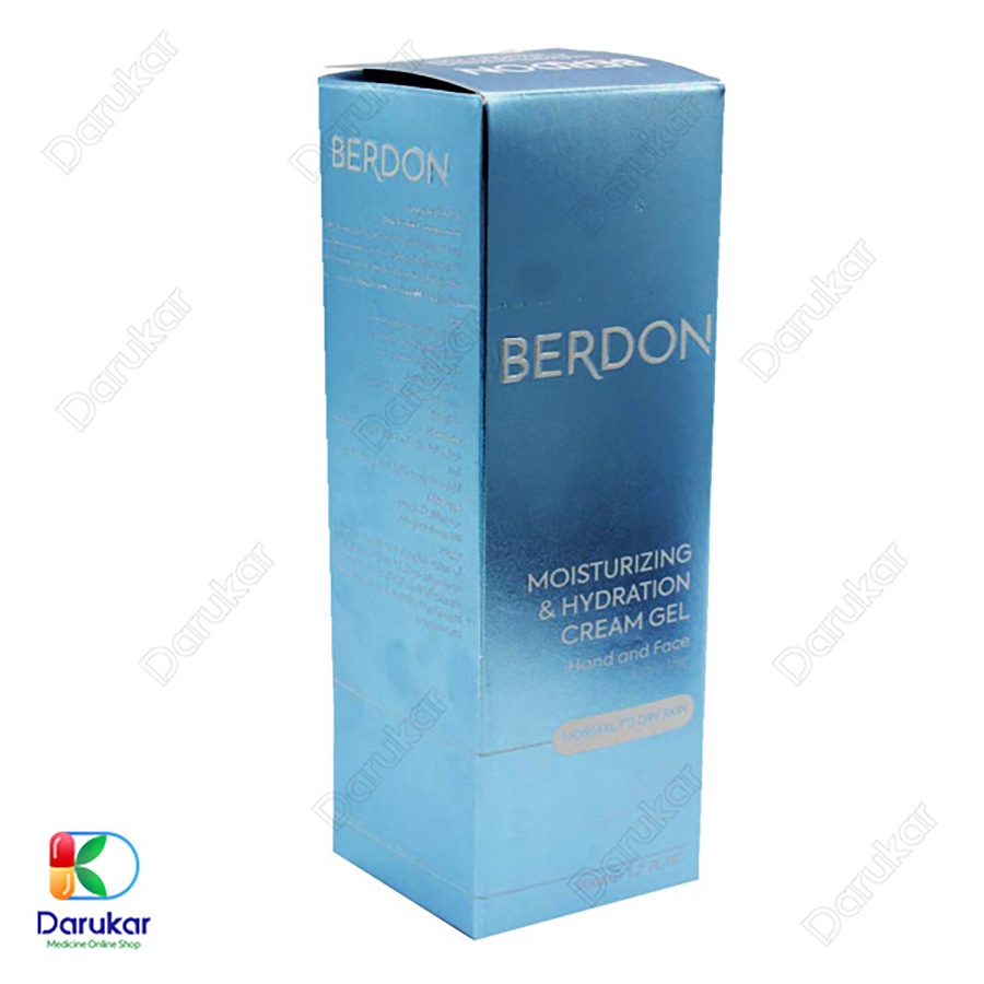 ژل کرم آبرسان مناسب پوست خشک تا نرمال بردون