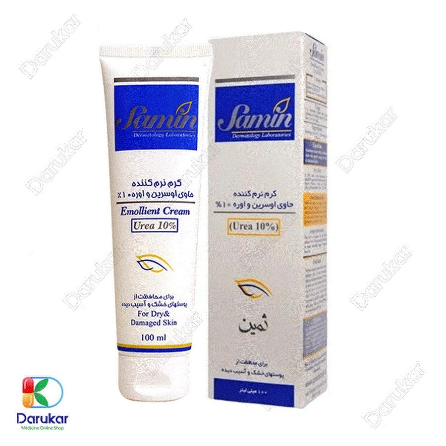 کرم اوسرین و اوره ۱۰ درصد ثمین