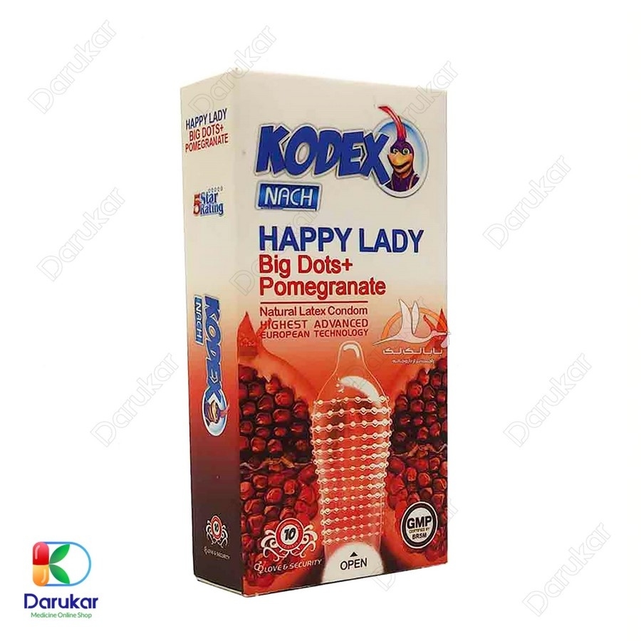 کاندوم هپی لیدی کدکس