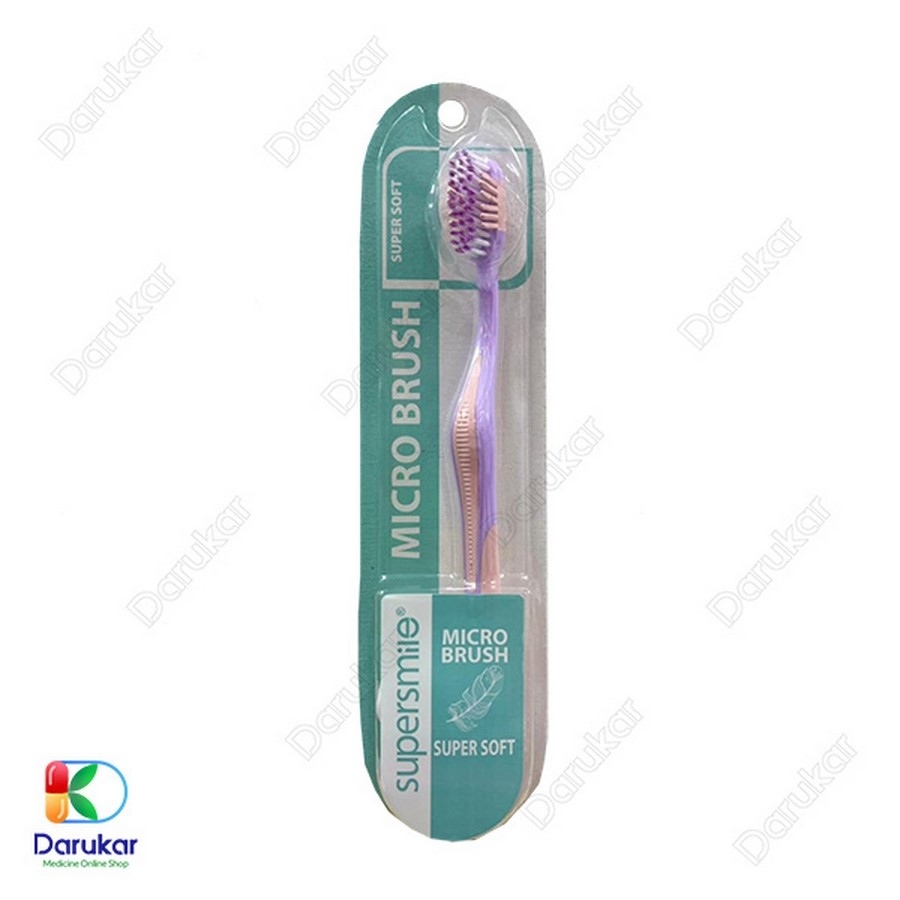 مسواک بزرگسال سوپر اسمایل مدل میکرو براش