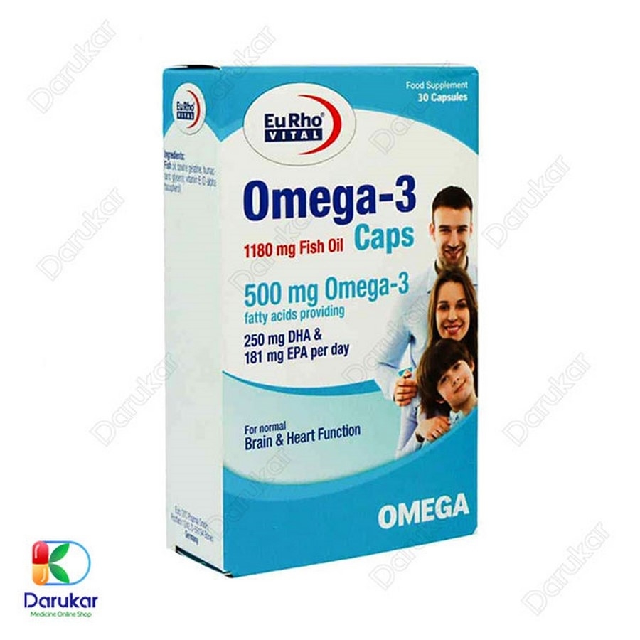 کپسول امگا 3 یوروویتال