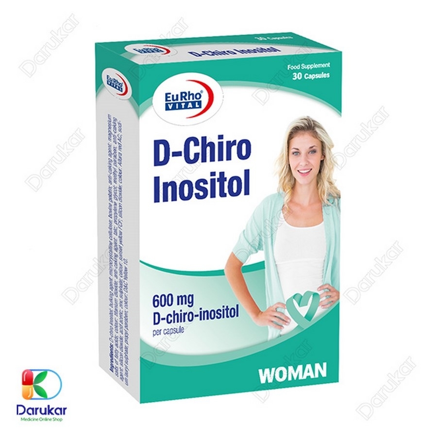 کپسول دی کایرو اینوزیتول یوروویتال
