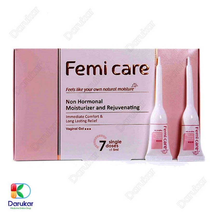 ژل واژینال فمی کر آرین سلامت سینا