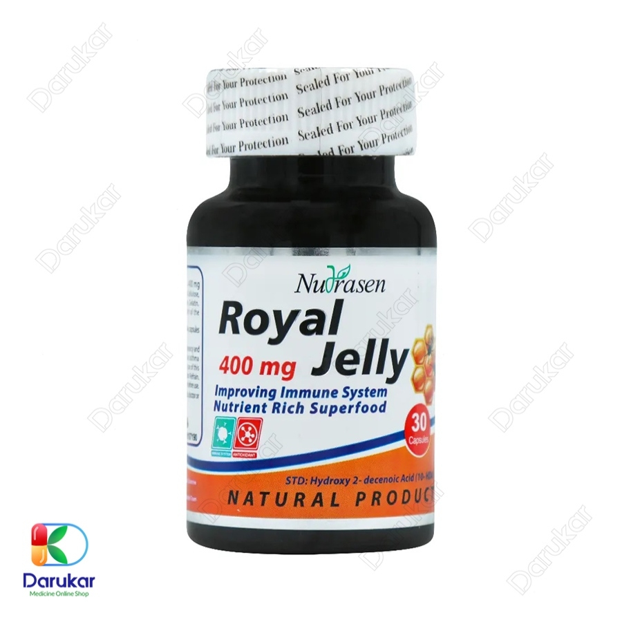 کپسول رویال ژلی 400 میلی گرم نوتراسن فارما 