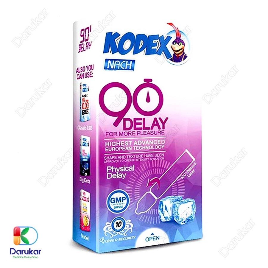 کاندوم 90 دقیقه دیلی ناچ کدکس
