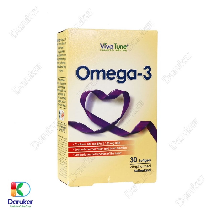کپسول نرم ژلاتینی امگا 3 ویواتیون
