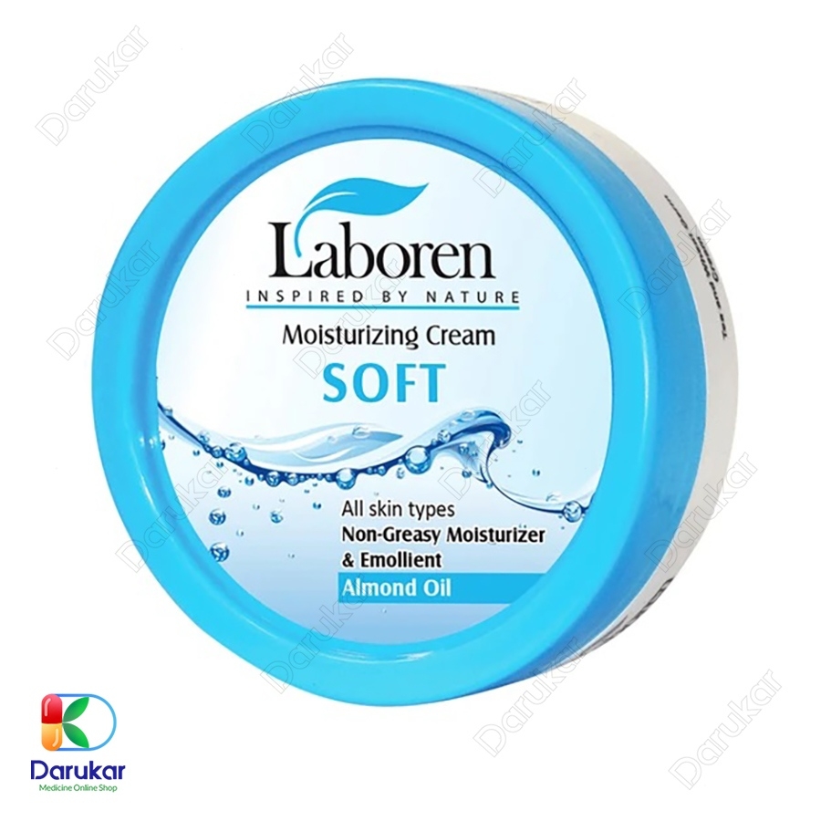 کرم مرطوب کننده دست و صورت لابورن مدل Soft 