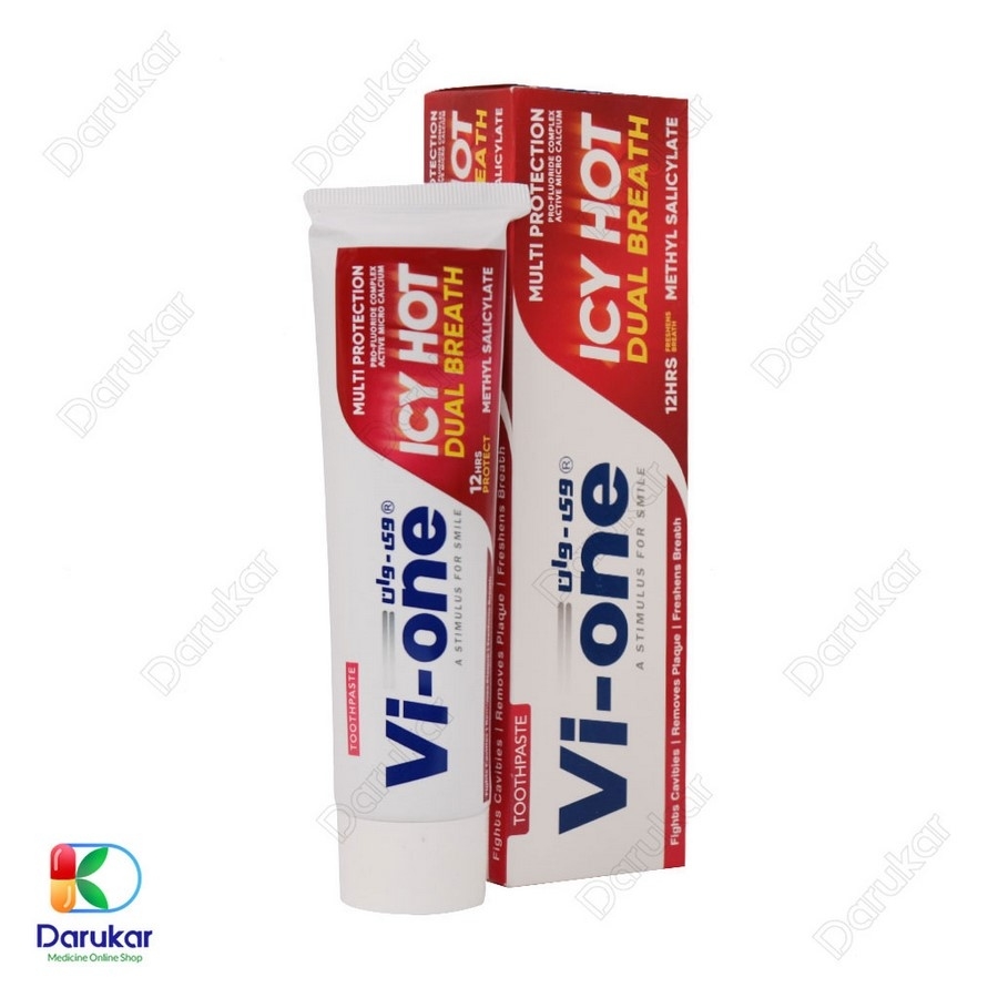 خمیر دندان وی وان مدل ICY HOT