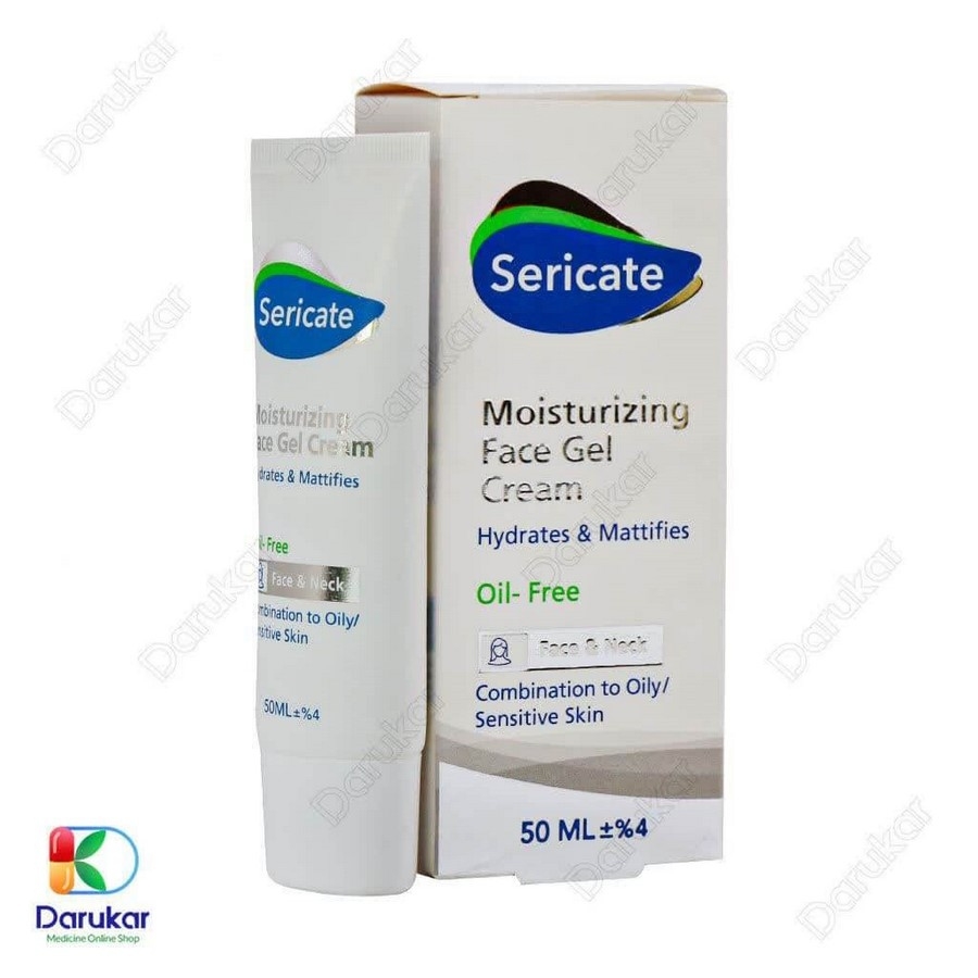 ژل کرم مرطوب کننده سری کیت مناسب پوست مختلط و چرب