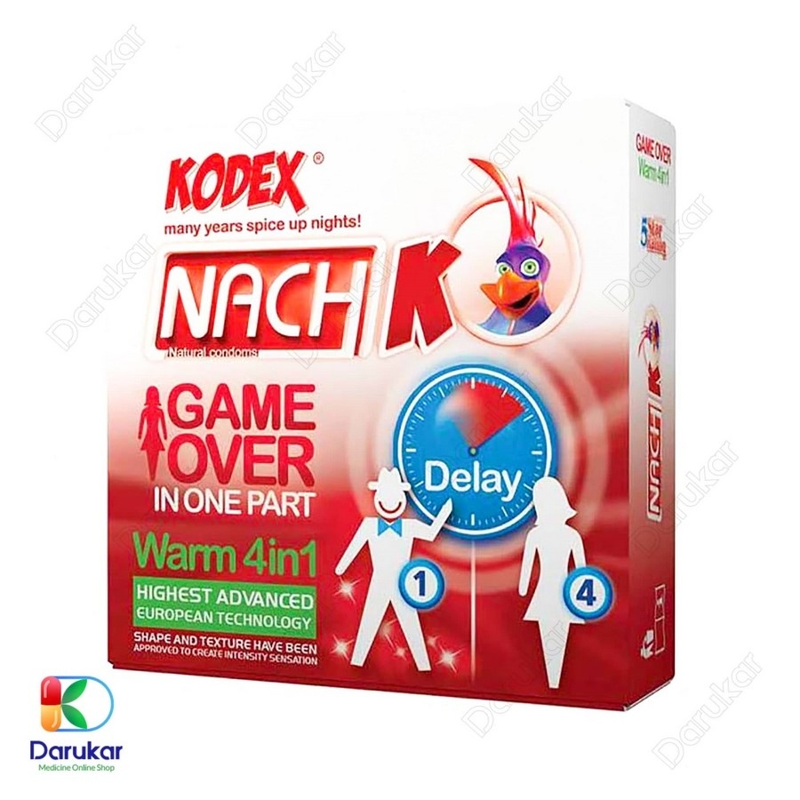 کاندوم ناچ کدکس مدل Game Over In One Part