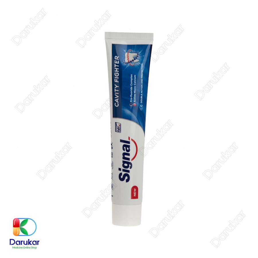 خمیردندان سیگنال مدل Cavity Fighter 