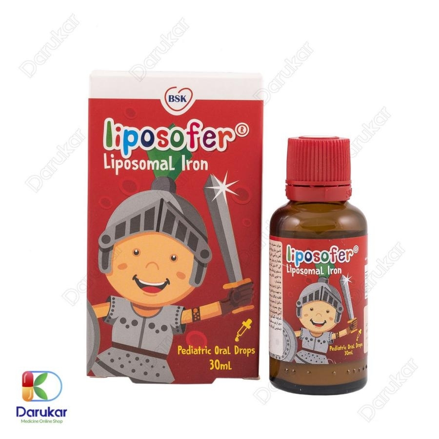قطره خوراکی آهن لیپوزوفر (لیپوزومال) بی اس کی