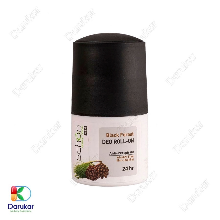 دئورولان مردانه بلک فارست شون