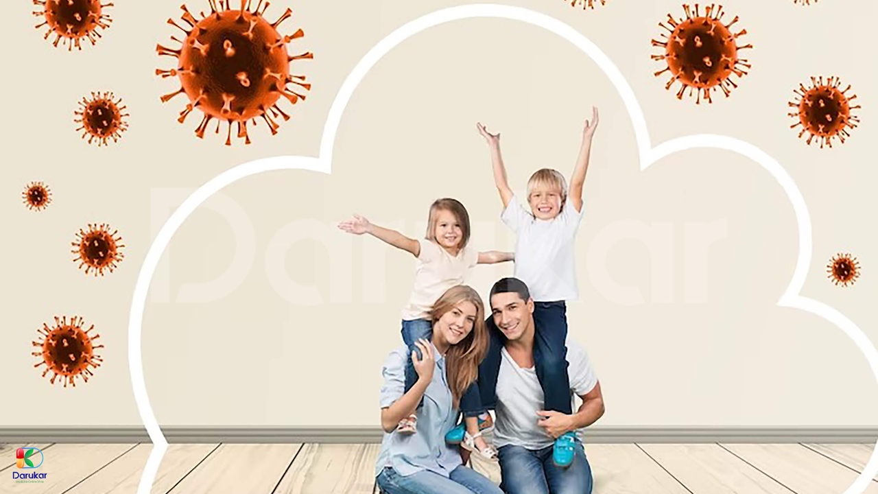 راههای تقویت سیستم ایمنی بدن کودکان