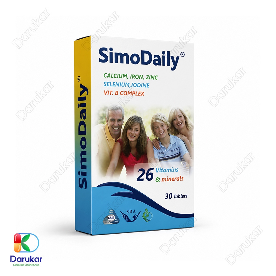 قرص سیمودیلی سیمرغ دارو عطار