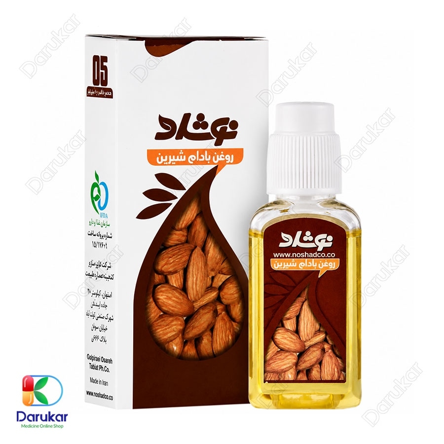 روغن بادام شیرین نوشاد