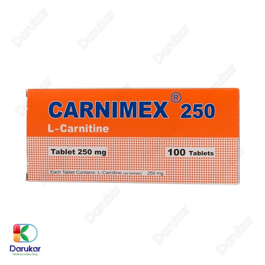 قرص کارنیمکس ال کارنیتین شهردارو