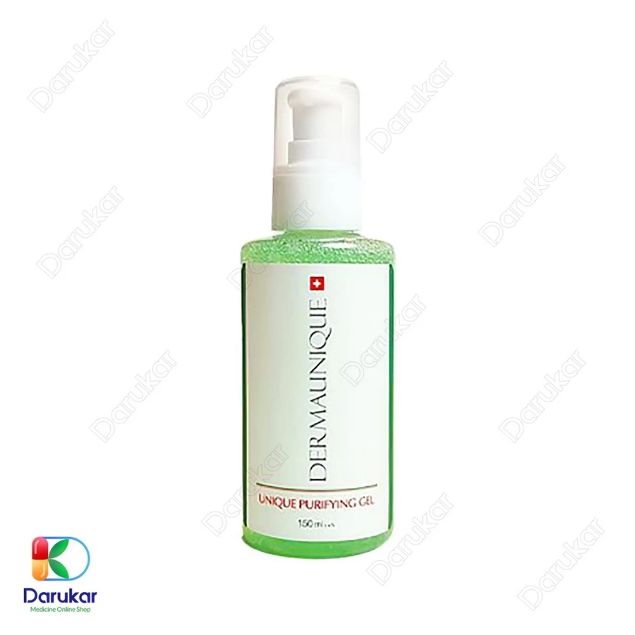 ژل پاک کننده چربی پوست درمایونیک