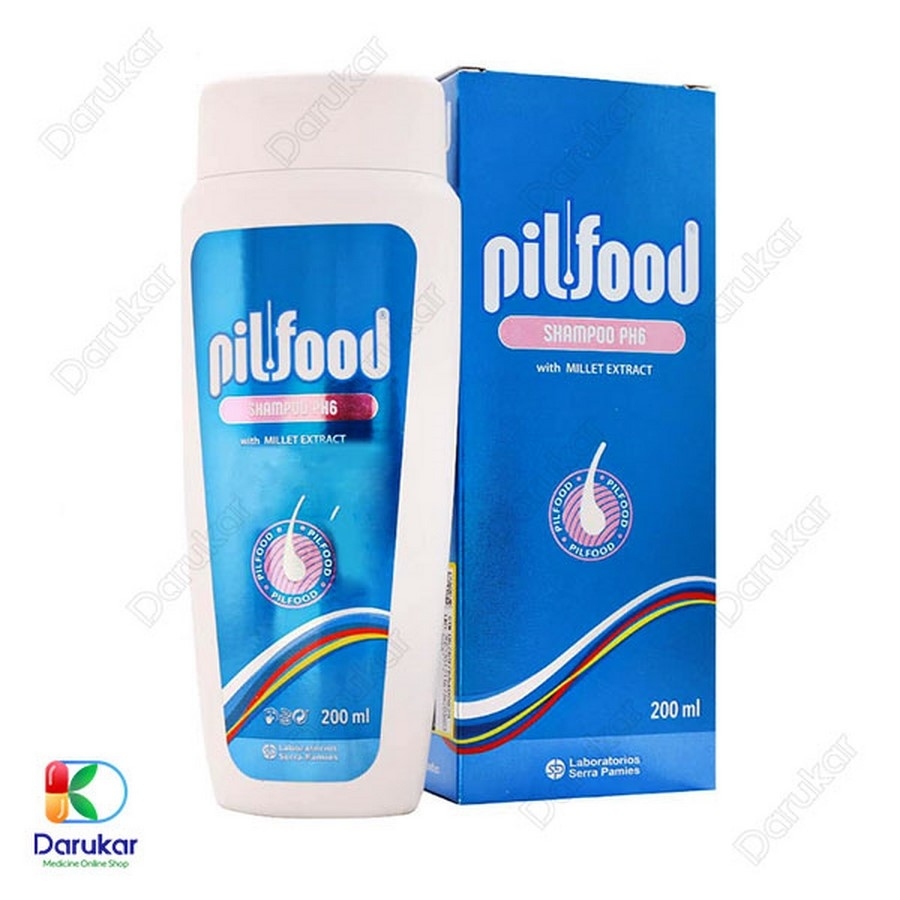 شامپو درمانی PH6 مناسب کف سر چرب پیلفود