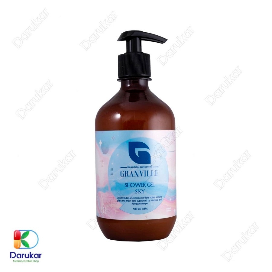 ژل شوینده بدن اسکای گرنویل