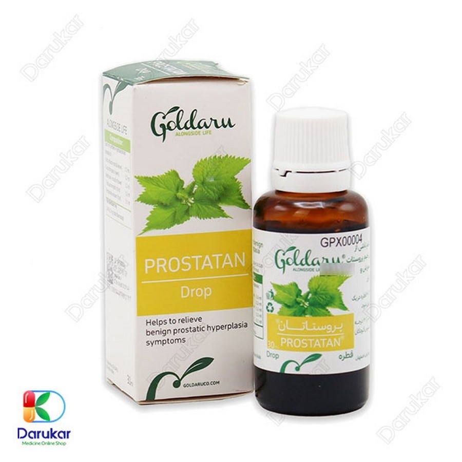 قطره گیاهی پروستاتان گل دارو