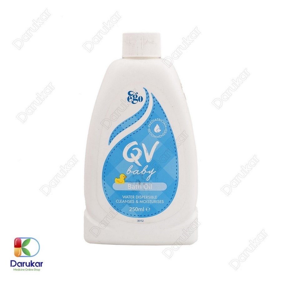 روغن حمام کودک کیو وی ایگو