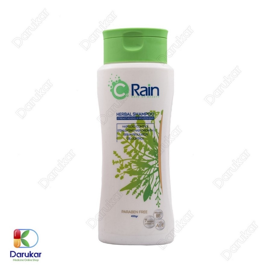 شامپو عصاره هفت گیاه سی رین
