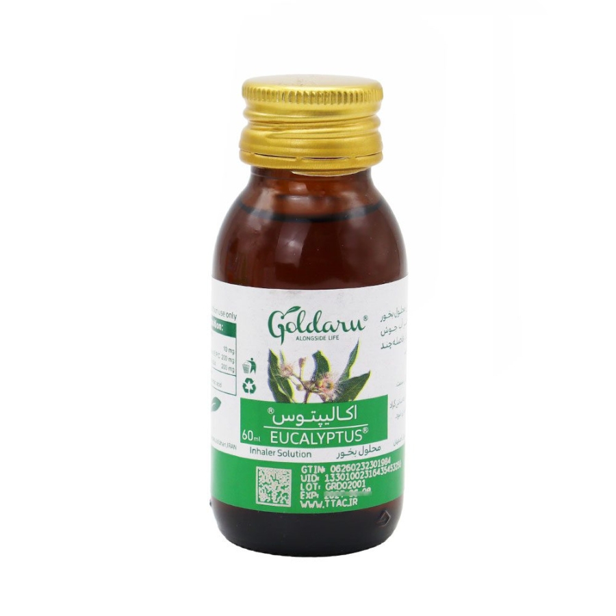 محلول بخور اکالیپتوس گل دارو