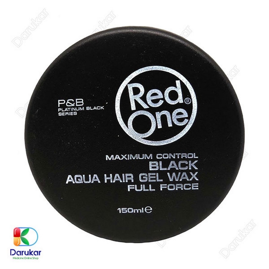 ژل واکس مو ردوان مدل Aqua Black 