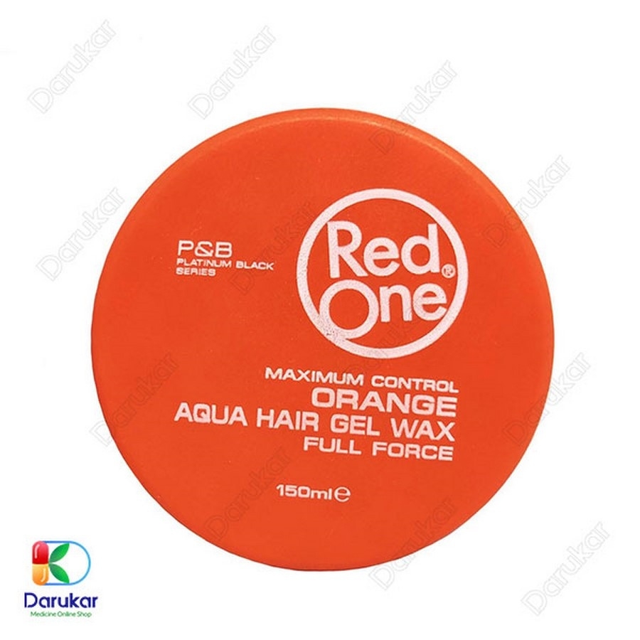 ژل واکس مو ردوان مدل Aque Orange 