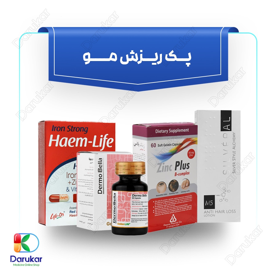 پک ریزش مو