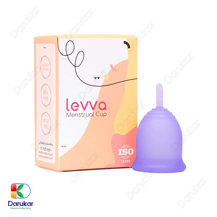 کاپ قاعدگی لیوا فارما سایز متوسط