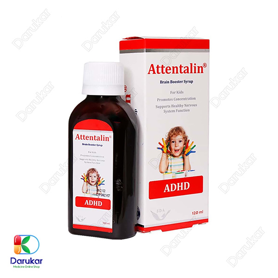 شربت اتنتالین سیمرغ دارو عطار