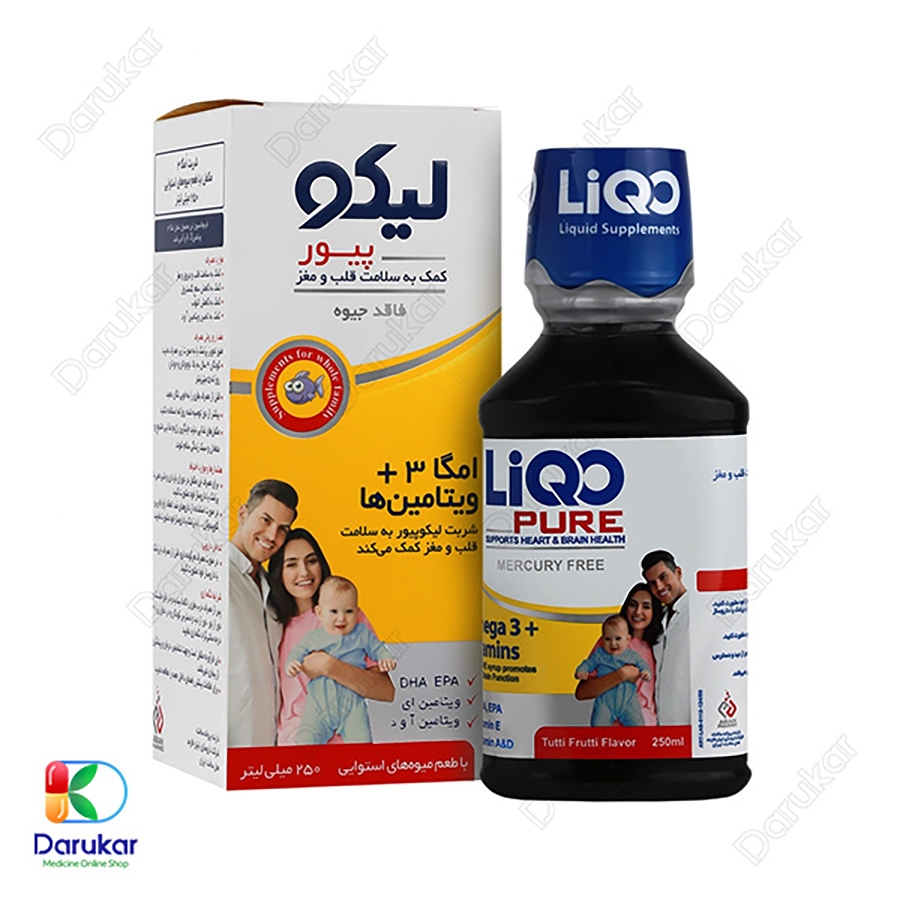 شربت لیکو پیور ابیان فارمد