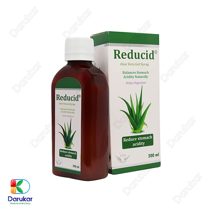 شربت ردیوسید سیمرغ دارو عطار 