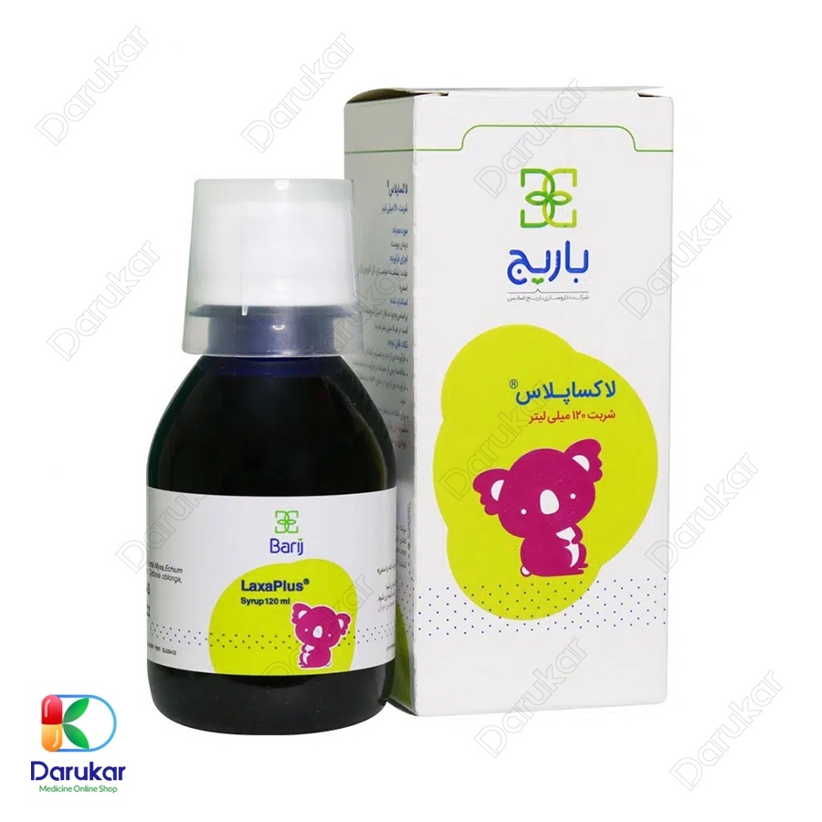 شربت لاکساپلاس باریج اسانس