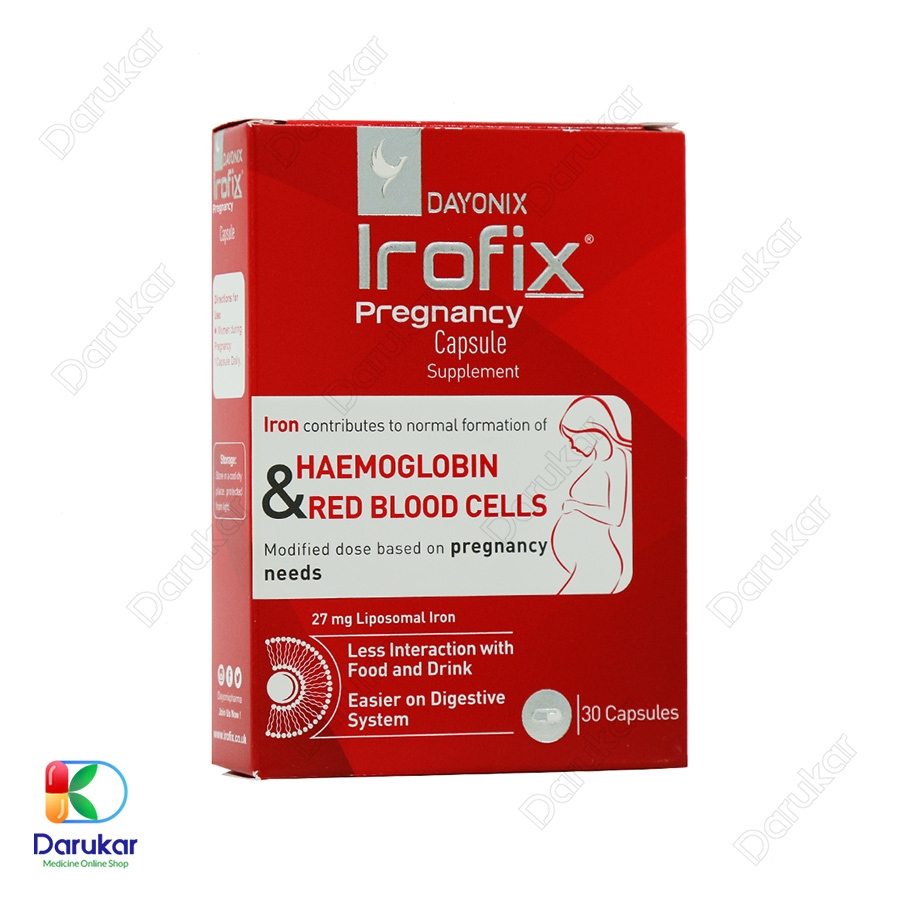 کپسول آیروفیکس بارداری دایونیکس فارما