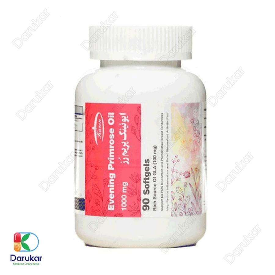 کپسول نرم ایونینگ پریم رز 1000 میلی گرم کارن 