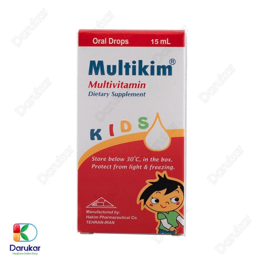 قطره مولتی کیم حکیم