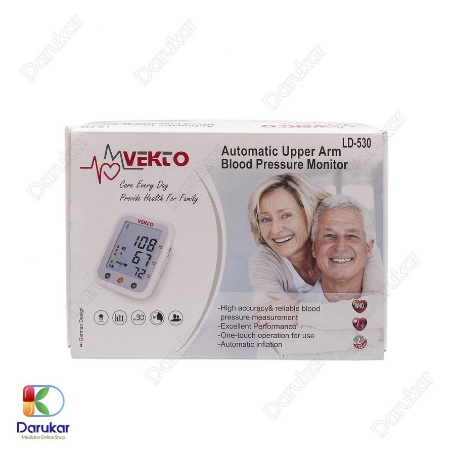 فشارسنج دیجیتال بازویی وکتو مدل LD-530