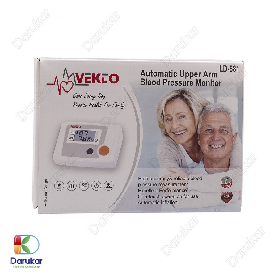 فشارسنج دیجیتال بازویی وکتو مدل LD-581