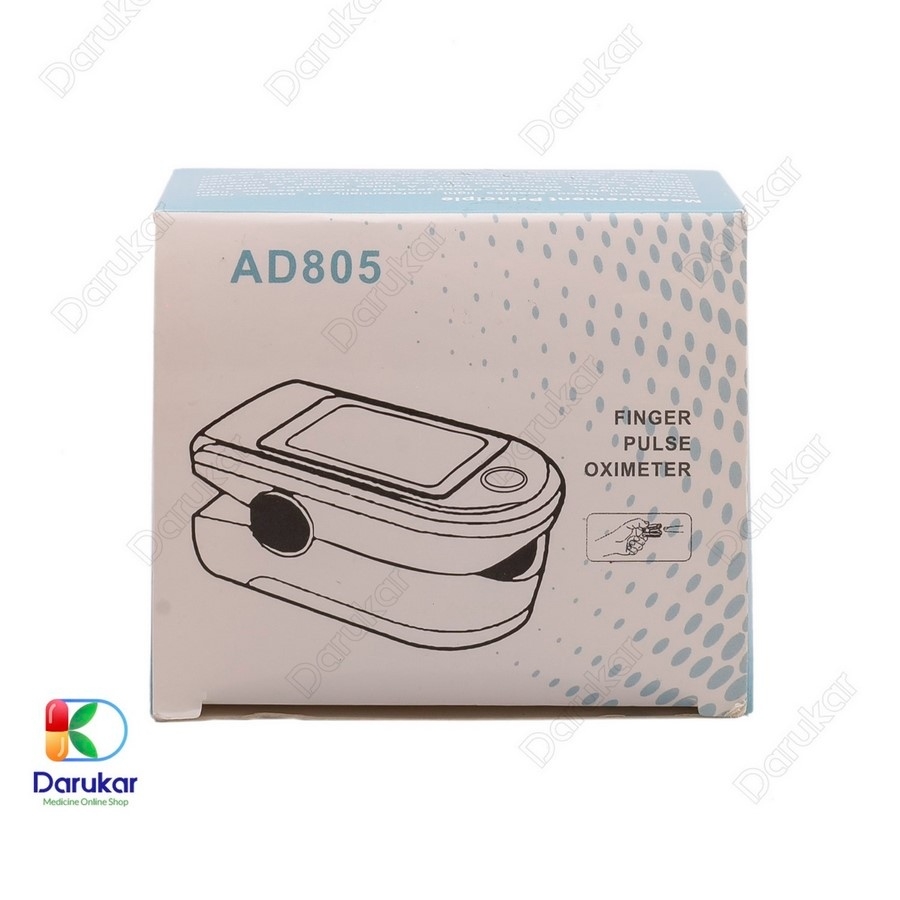 پالس اکسیمتر انگشتی آیکورا مدل AD805