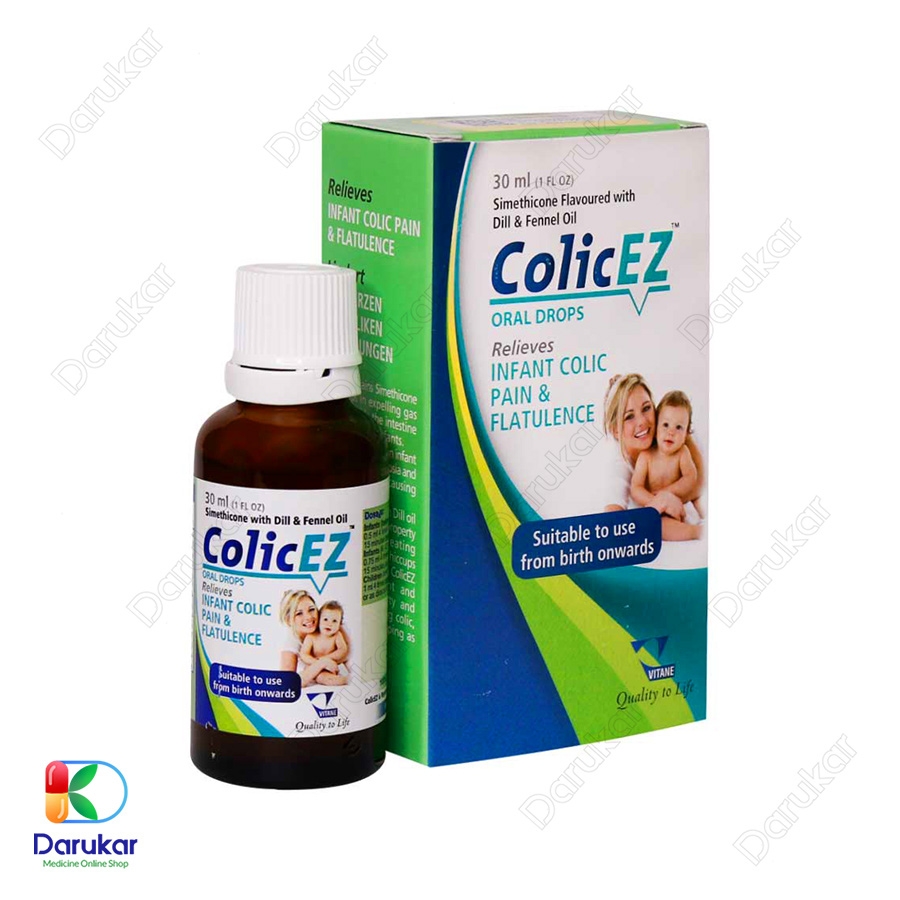 قطره کولیکز ویتان