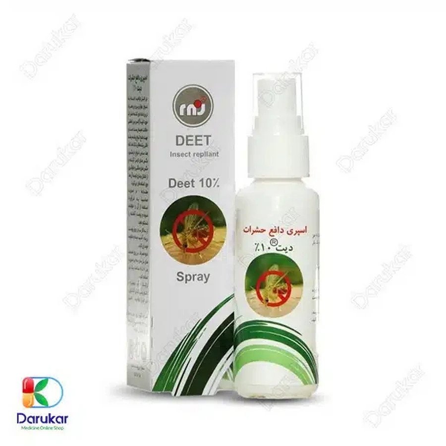 اسپری دافع حشرات 10درصد دیت