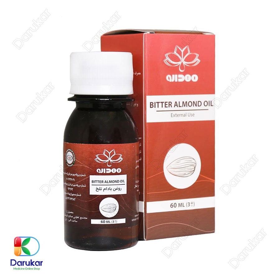 روغن بادام تلخ مهدارو