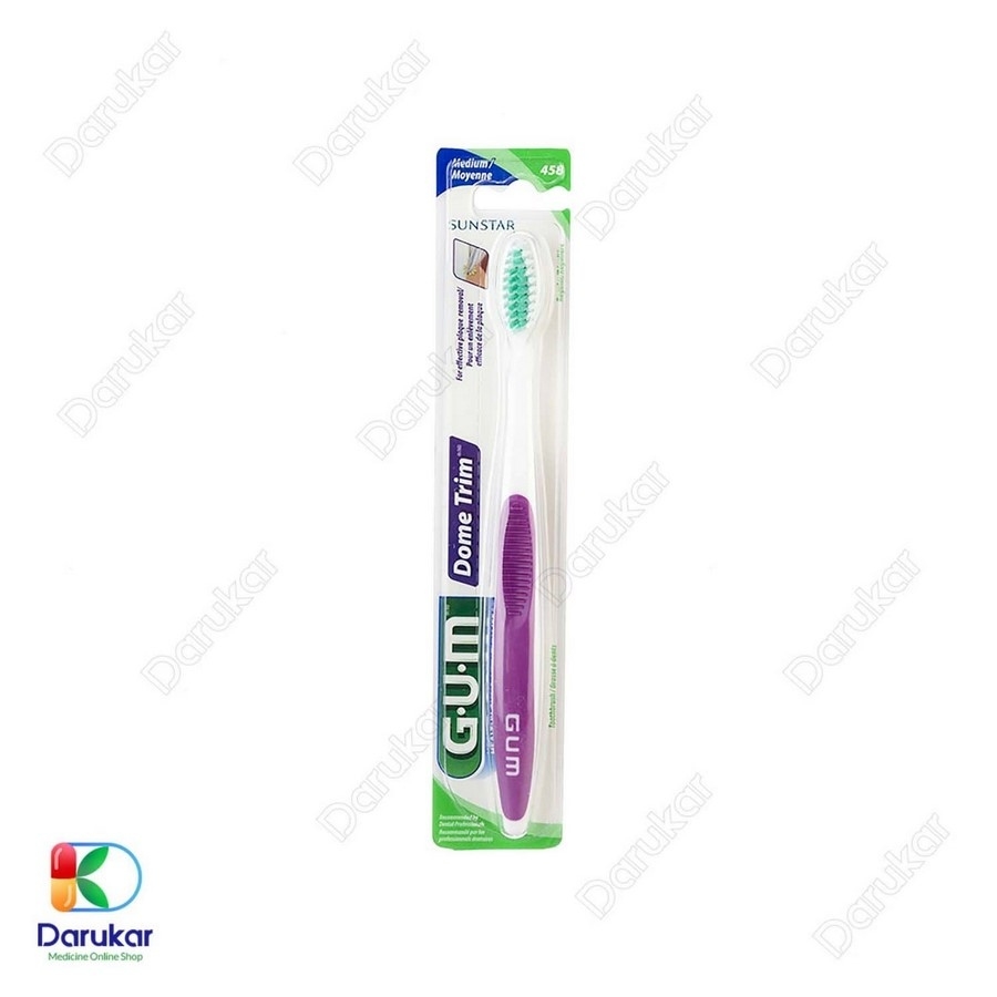 مسواک جی یو ام مدل دام تریم کد 458