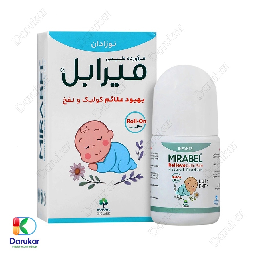 رول ضد نفخ میرابل آویوال 