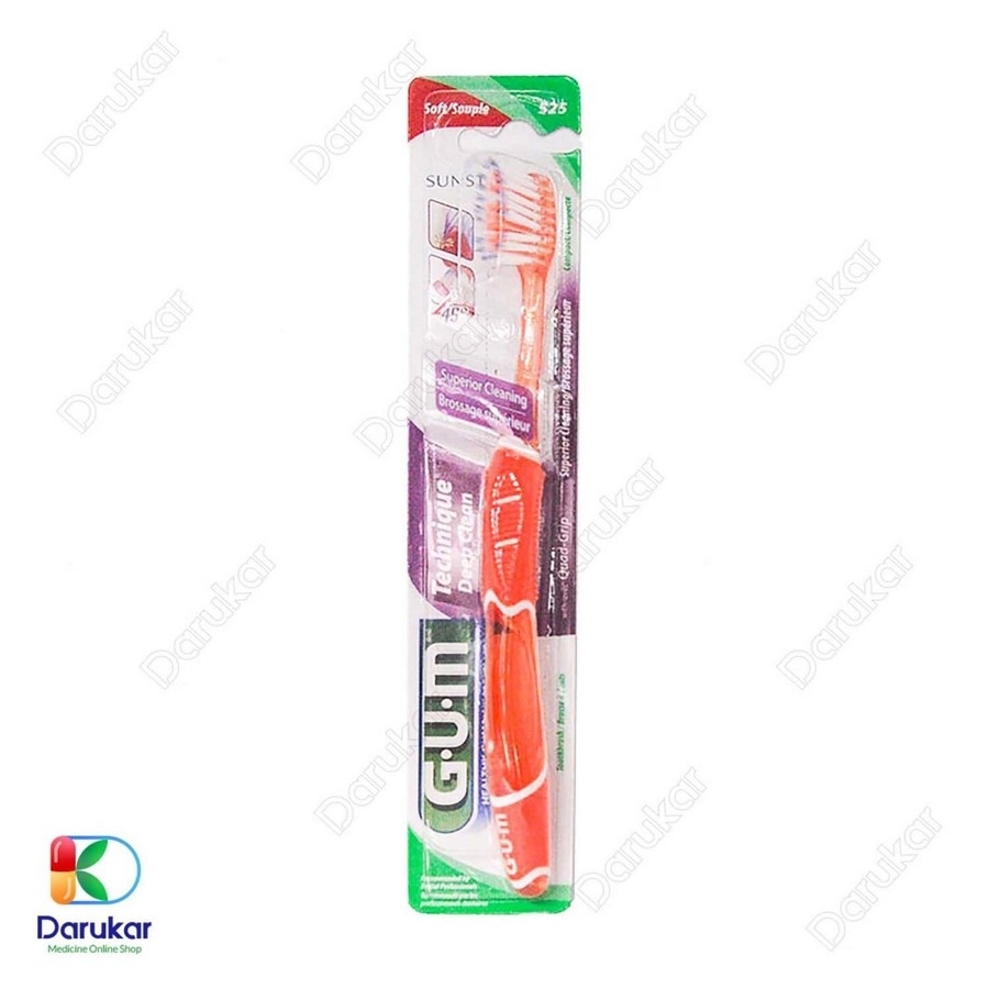 مسواک تکنیک دیپ کلین، جی یو ام کد 525